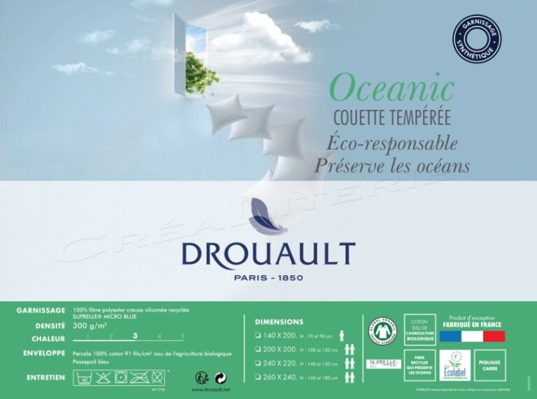 Couette-Drouault-Oceanic-300-g-fibre-polyester-creuse-silicones-par-DROUAULT-01