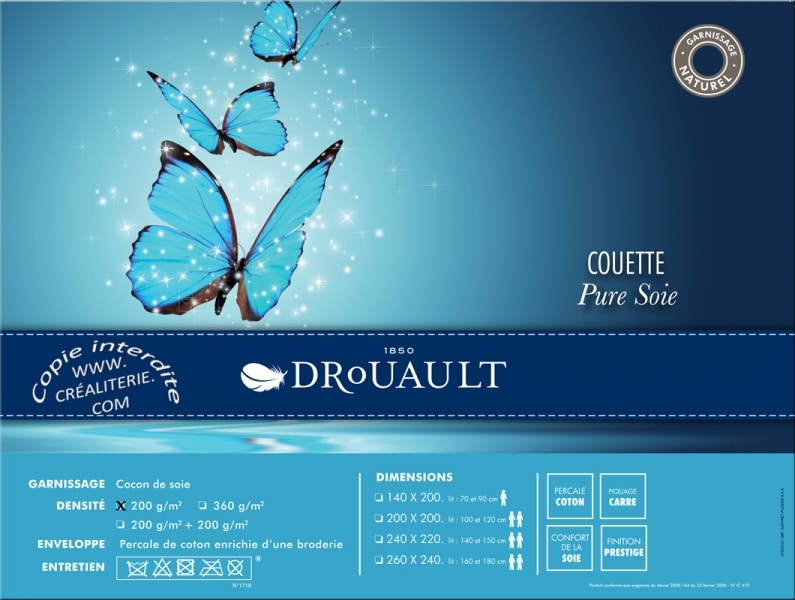 Couettes Drouault PASSAT - France Literie