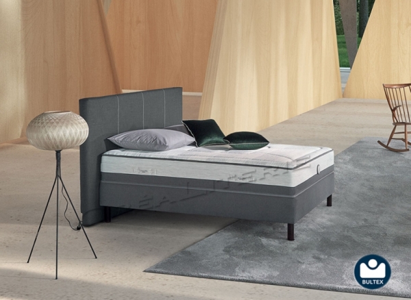 Matelas Bultex Unlimited Majestic 29 cm confort enveloppant mousse nano fabriqué en France