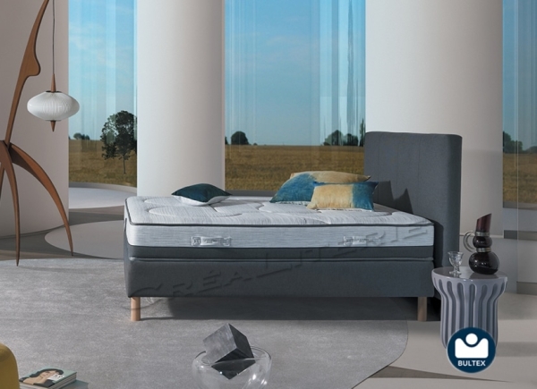 Matelas Bultex Unlimited Utopic 26 cm confort Très Ferme mousse nano fabriqué en France