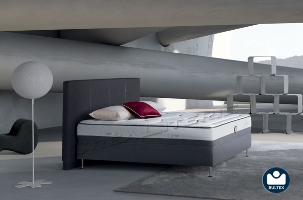 Matelas Bultex Unlimited Idyllic 28 cm confort Équilibré mousse nano fabriqué en France