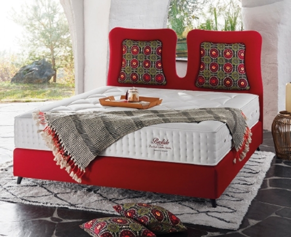 Matelas Tréca Bastide Christian Lacroix Air Spring® 30 cm ressorts ensachés capitonnage intégral Fabriqué en France