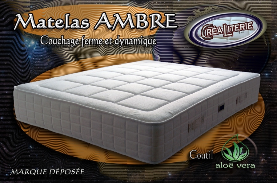 Matelas 90x190 x 19 cm - Très Ferme - Tissu a l'Aloe Vera - Noyau Poli  Lattex HR Dernière Génération Indéformable - Très Respirant - Cdiscount  Maison