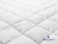 Couette Drouault Platinium 250 g/m² en duvet d'Oie haute qualité extra  blanc Fabriquée en France - Crealiterie