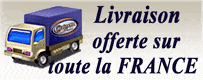 livraison offerte sur toute la france