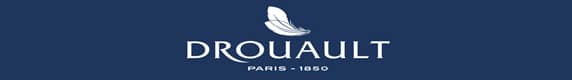 Oreiller Drouault Sublime naturel, en Duvet d'oie housse Micro Tencel  Fabrication Française - Crealiterie