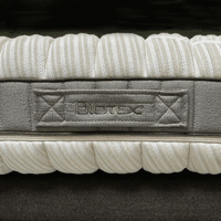 matelas biotex Écolux bio mémo confort moelleux, mousse à mémoire de forme 45 kg/m3 mémaura, housse viscose, fabriqué en france