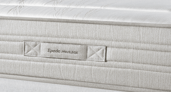 matelas Épéda nymphe 29 cm ressorts ensachés multi air + mémoire de forme 3 zones de confort fabriqué en france