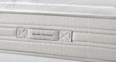 matelas Épéda nymphe 29 cm ressorts ensachés multi air + mémoire de forme 3 zones de confort fabriqué en france