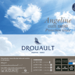 couette drouault angeline protect total 300 g/m², fibre creuse siliconée traitée anti acariens fabriquée en france