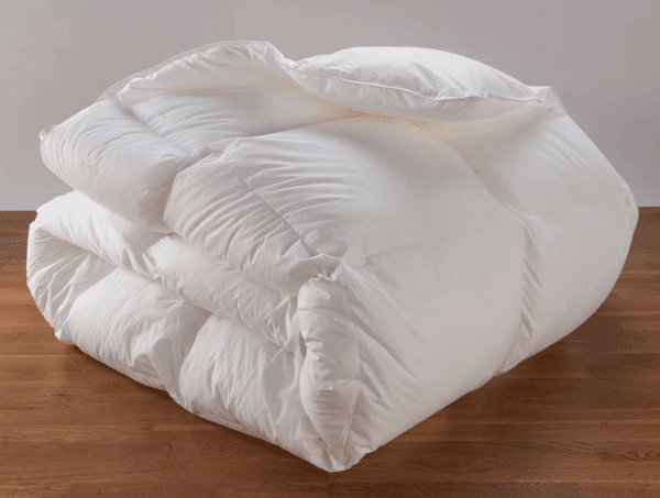 couette drouault platinium 250 g/m² en duvet d'oie haute qualité extra blanc fabriquée en france