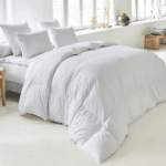 couette drouault platinium light 180 g/m² en duvet d'oie haute qualité extra blanc fabriquée en france