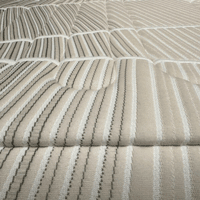 ensemble biotex Écolux confort ferme à mémoire de forme + sommier tapissier 23 cm