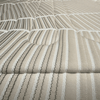 matelas biotex bio extase ressorts ensachés + mousse à mémoire de forme mémaura, fabriqué en france