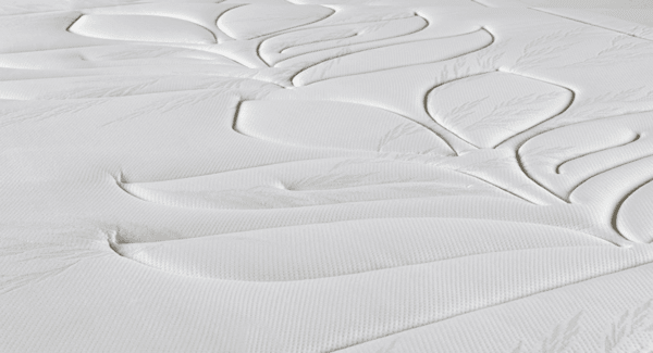 matelas Épéda flore 27 cm, ressorts ensachés multi air, 3 zones de confort, fabriqué en france