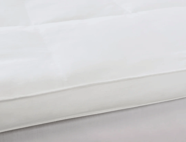 surmatelas drouault dourêve 1700 gr/m² duvet oie et canard haute qualité fabrication française