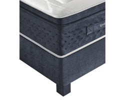 sommier Épéda dédicace univers ressorts cuvette 22 cm, confort Équilibré, 3 zones de confort fabriqué en france