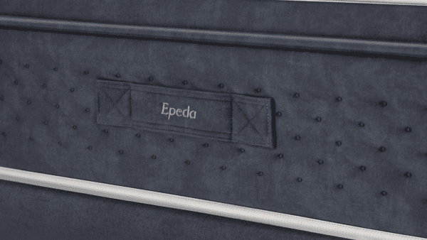 matelas Épéda dédicace perséides 33 cm ressorts ensachés multi air confort moelleux fabriqué en france