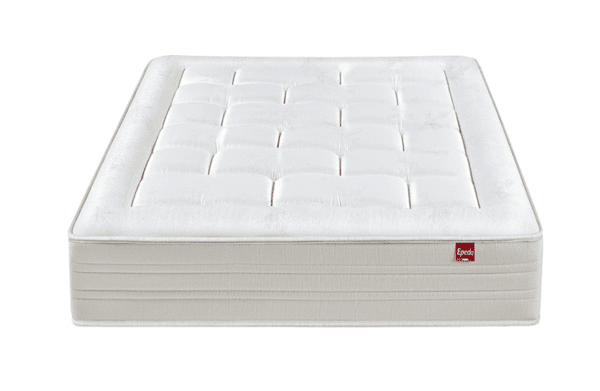 matelas Épéda gaya 31 cm ressorts ensachés multi air 5 zones de confort fabriqué en france