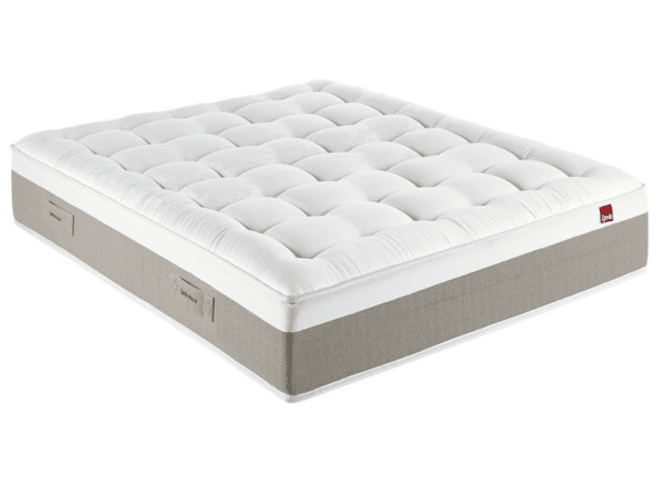 matelas Épéda gaya 31 cm ressorts ensachés multi air 5 zones de confort fabriqué en france