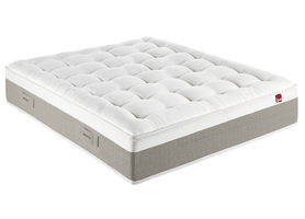 matelas Épéda gaya 31 cm ressorts ensachés multi air 5 zones de confort fabriqué en france