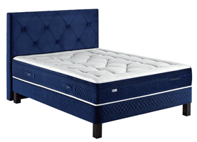 matelas Épéda dédicace perséides 33 cm ressorts ensachés multi air confort moelleux fabriqué en france