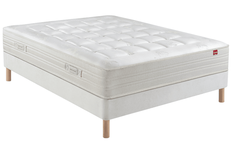 matelas Épéda zéphyr 29 cm ressorts ensachés multi air 3 zones de confort fabriqué en france