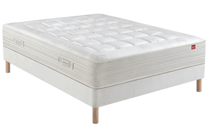 matelas Épéda zéphyr 29 cm ressorts ensachés multi air 3 zones de confort fabriqué en france