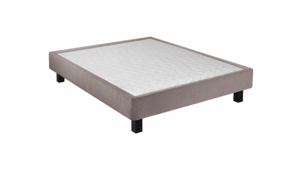 sommier Épéda dédicace univers ressorts cuvette 22 cm, confort Équilibré, 3 zones de confort fabriqué en france