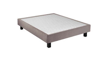 sommier Épéda dédicace univers ressorts cuvette 22 cm, confort Équilibré, 3 zones de confort fabriqué en france
