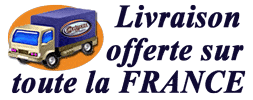 livraison offerte sur toute la france