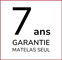 matelas Épéda dédicace galactique 32 cm ressorts ensachés multi air confort très ferme fabriqué en france