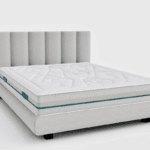 matelas andré renault angelina 24 cm, latexair à 20% d'origine naturelle fabriqué en france