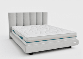 matelas andré renault angelina 24 cm, latexair à 20% d'origine naturelle fabriqué en france