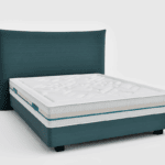 matelas andré renault carolina 26 cm, elastorem soja trioform 60kg/m³, 7 zones de confort fabriqué en france