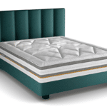 matelas andré renault horia 32 cm, 1120 ressorts ensachés + 4 cm elastorem soja fabriqué en france