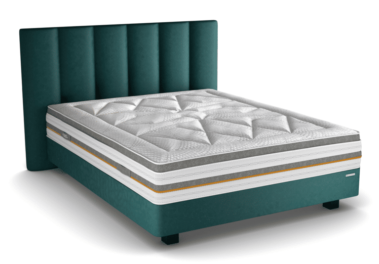 matelas andré renault horia 32 cm, 1120 ressorts ensachés + 4 cm elastorem soja fabriqué en france