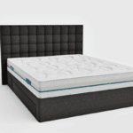 matelas andré renault léticia 24 cm, latexair d'origine naturelle, fabriqué en france