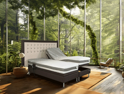 matelas biotex Écolux bio mémo confort ferme, mousse mémaura à mémoire de forme fabriqué en france