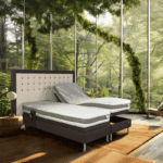 matelas biotex Écolux bio mémo confort moelleux, mousse mémaura à mémoire de forme fabriqué en france