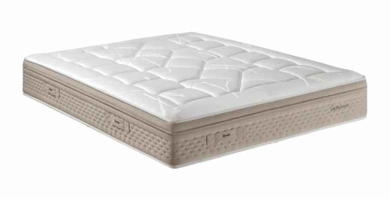 matelas Épéda dédicace galactique 32 cm ressorts ensachés multi air confort très ferme fabriqué en france