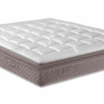 matelas Épéda dédicace lyrides 32 cm ressorts ensachés multi air et micro pockets confort moelleux fabriqué en france