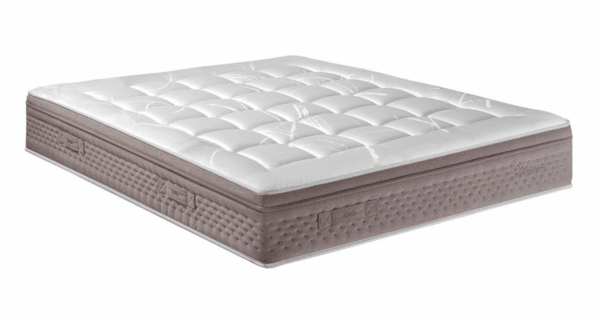 matelas Épéda dédicace lyrides 32 cm ressorts ensachés multi air et micro pockets confort moelleux fabriqué en france