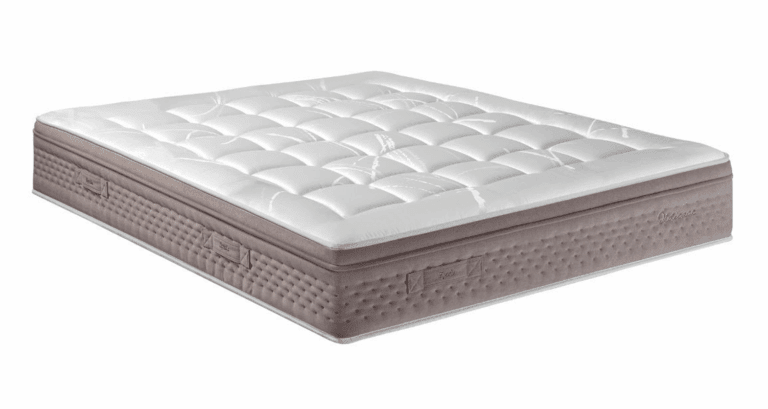 matelas Épéda dédicace lyrides 32 cm ressorts ensachés multi air et micro pockets confort moelleux fabriqué en france