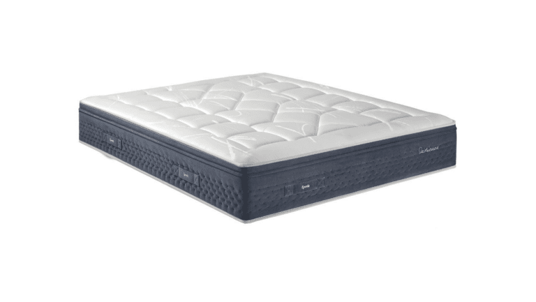 matelas Épéda dédicace perséides 33 cm ressorts ensachés multi air confort moelleux fabriqué en france