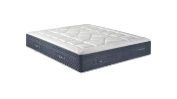 matelas Épéda dédicace perséides 33 cm ressorts ensachés multi air confort moelleux fabriqué en france