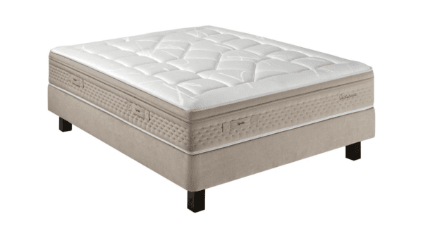 matelas Épéda dédicace galactique 32 cm ressorts ensachés multi air confort très ferme fabriqué en france