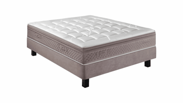 matelas Épéda dédicace lyrides 32 cm ressorts ensachés multi air et micro pockets confort moelleux fabriqué en france