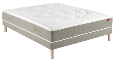 matelas Épéda Éolis 27 cm, ressorts ensachés multi air + 2,5 cm de mémoire de forme, 3 zones de confort