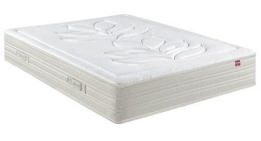 matelas Épéda flore 27 cm, ressorts ensachés multi air, 3 zones de confort, fabriqué en france